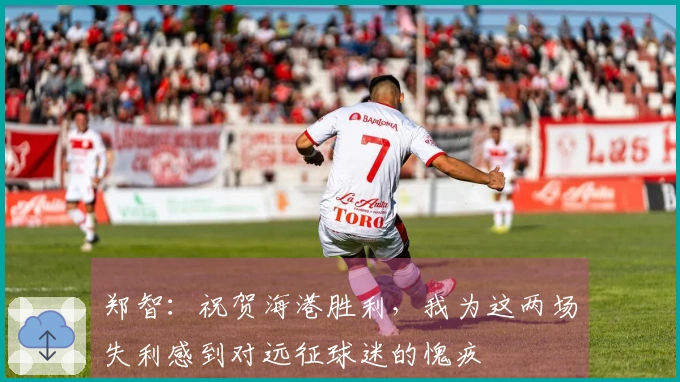 郑智：祝贺海港胜利，我为这两场失利感到对远征球迷的愧疚